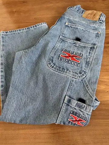 XLARGE PAINTER DENIM PANTS