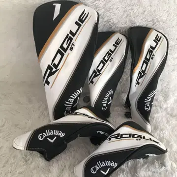 새상품 Callaway ROGUE ST 캘러웨이 골프헤드커버 총 5점