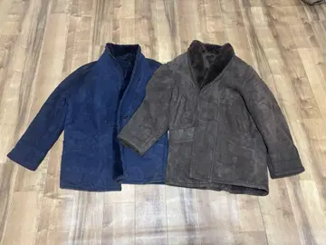 [ 정품 호주산 ] 100% Lamb Skin 코트 남녀 2벌