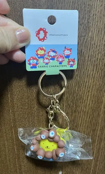 오사카 엑스포 산리오 캐릭터 키링