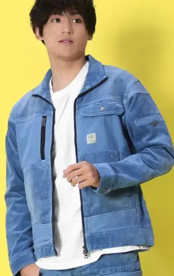 NEO terize 작업복 S 사이즈 코듀로이 작업복