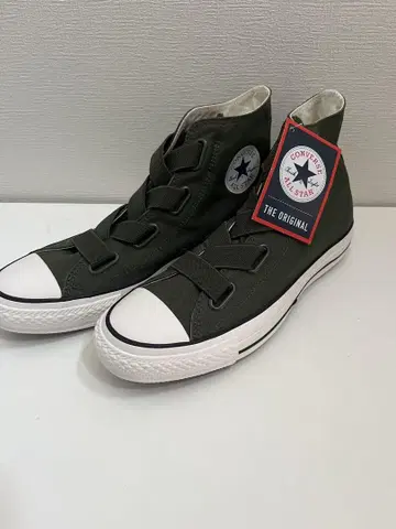 CONVERSE ALL STAR 하이컷 올리브 고어 슬립 완판템
