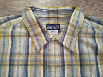 patagonia 남성용 반팔 셔츠 - 미국 사이즈 M