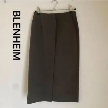 브렌헤임 BLENHEIM 타이트 스커트 카키 사이즈 XS