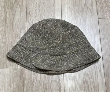 Nine Tailor Sashiko Hat N-WH21-03 버킷