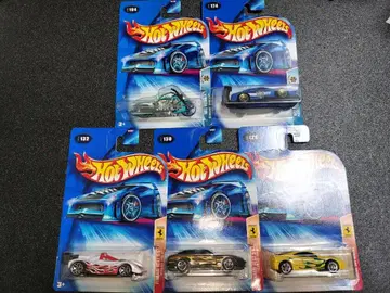 Hot Wheels / 핫휠 미니카 5개 세트 f - mr
