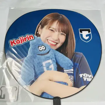 코지마 카린 점보 유카타 부채 감바 오사카 코지링