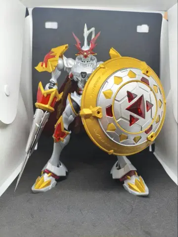Figure-rise Standard 듀크몬 일부 도색