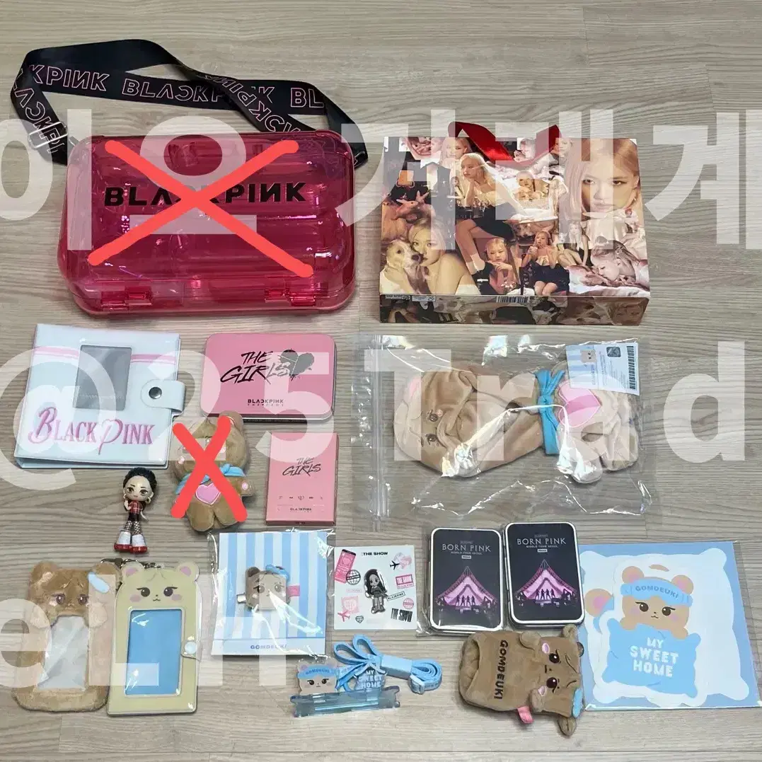 BLACKPINK ソウルコン DEADLINE ショルダーバッグ BLACKPINK