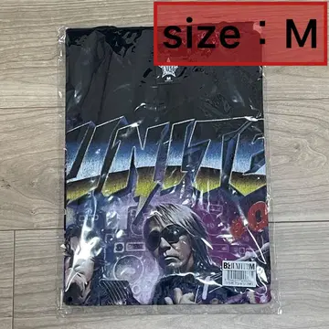 B'z 호르몬 UNITE 콜라보 T M사이즈