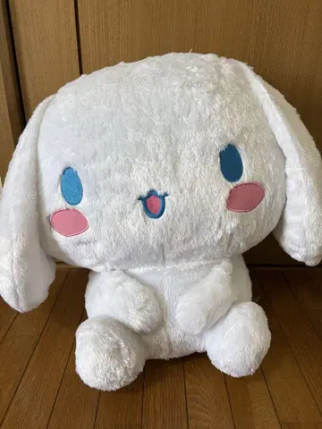 산리오 시나모롤 시나몬 봉제 인형 초대형 BIG 봉제 인형 플랫 앉기