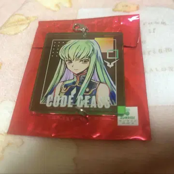 코드 기아스 아크링 키링 아크릴 키링 C.C.