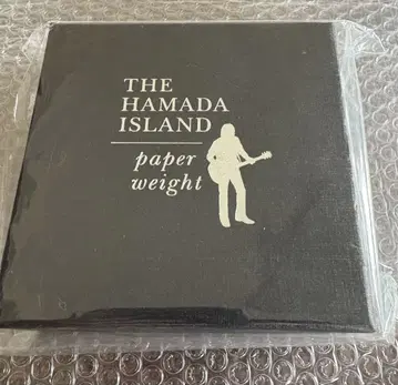THE HAMADA ISLAND III 페이퍼 웨이트