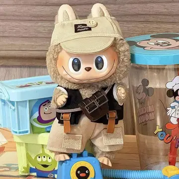 Labubu 라부부 봉제 인형 옷 갈아입히기 세트