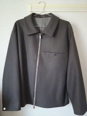 PUBLIC TOKYO / S140 멜톤 블루종
