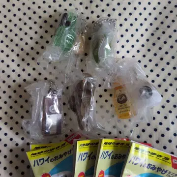 지구의 걸음걸이 하와이 기념품 미니어처 컬렉션 2 전체 5종 컴플리트