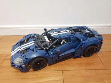 레고 테크닉 42154 포드 GT 조립 완료 정품 LEGO