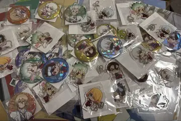 Dr.STONE 캐릭터 후쿠 복권 아크릴 키링 캔뱃지 대량