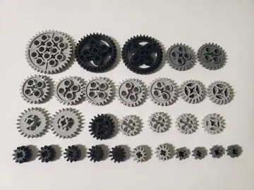 레고 테크닉 기어 톱니바퀴 크고 작은 여러가지 정품 LEGO