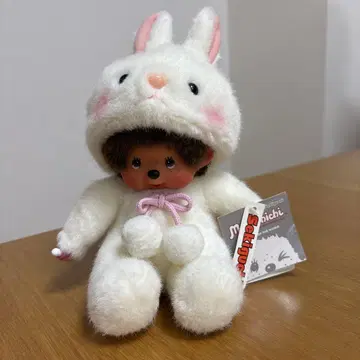 [새상품급] 몬치치 토끼 인형옷 봉제 인형 세키구치