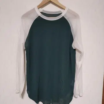 6 COTTON NYLON BASEBALL T-SHIRT