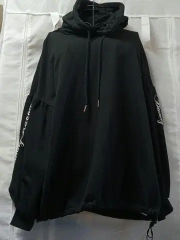앙크루즈 토끼 귀 후드 후드티