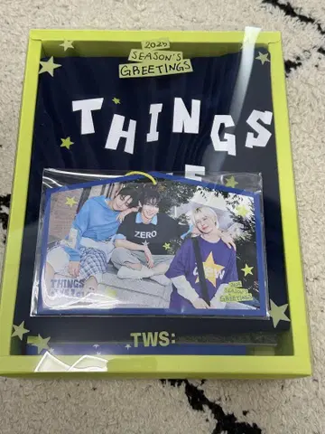 TWS THINGS WE LOVE 특전 포함