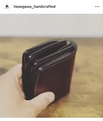 hasegawa handcrafted 호스바트 지갑
