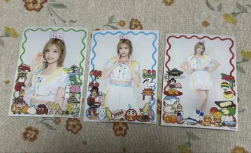 AKB48 다이마루 도쿄 의상전 브로마이드 시타오 미우 컴프