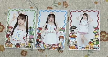 AKB48 다이마루 도쿄 의상전 브로마이드 오오모리 마호 컴프