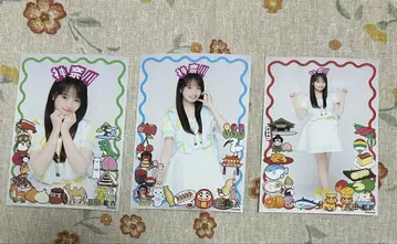 AKB48 다이마루 도쿄 의상전 브로마이드 하나다 아이 컴플