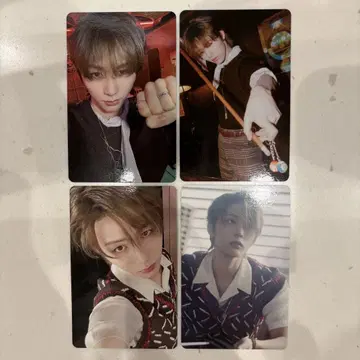 BOYNEXTDOOR 보넥도 BOYLIFE 태산 팝업 트레이딩 카드