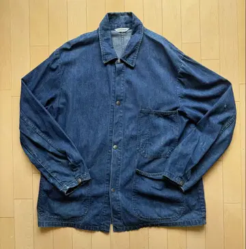 DUBBLE WARE 60's vintage denim coverall