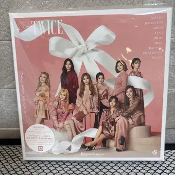 미사용 &TWICE -Repackage- ALBUM 외