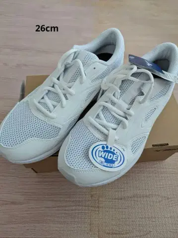 미즈노 맥시마이저 26cm [미사용 새상품] 통학 신발