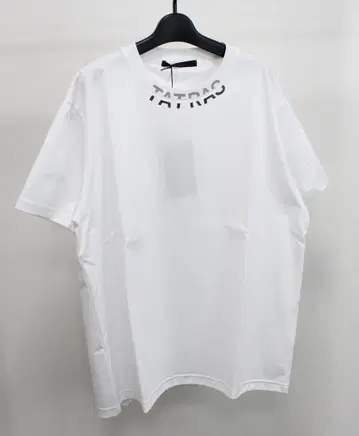 TATRAS 티셔츠 WANDO(완도) 화이트 사이즈 04(XL)