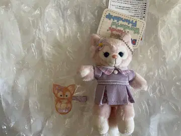 디즈니씨 리나벨 인형 배지 헤어 클립 세트