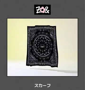 ZO&FRIENDS 스카프
