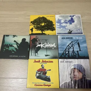 Jack Johnson 앨범 세트