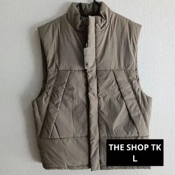 THE SHOP TK 베스트 L 그레이지 폴리에스테르 남성용