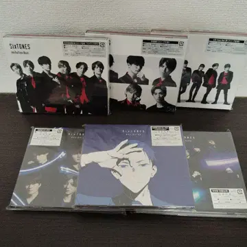 SixTONES CD