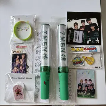 7 MEN 사무라이 응원봉 세트