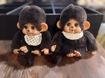 다이스케군 봉제 인형 TOHO 마고코로 인형 빈티지 레트로 몬치치