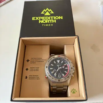 TIMEX EXPEDITION NORTH 메탈 밴드