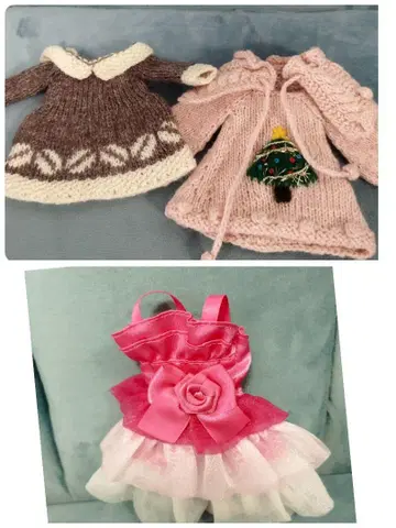 리카짱 사이즈 아웃핏 3점