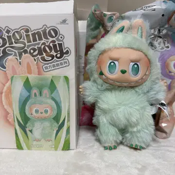 팝마트 라부부 에너지 펜던트 SERENITY 봉제 인형