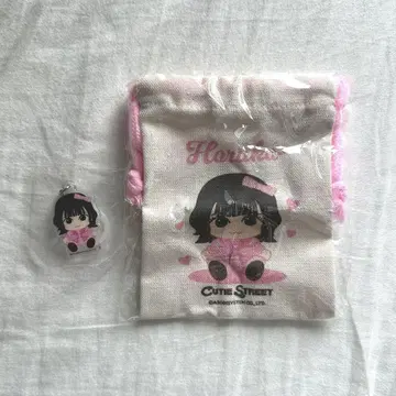 CUTIE STREET 사쿠라바 하루카 미니 복조리 메지루시 참