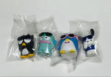 해피단부이 선글라스 바치바치 피규어 4개 세트