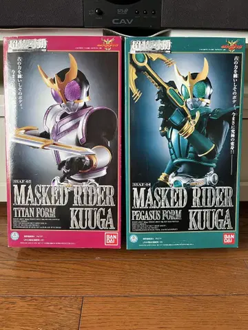 초장가동 가면라이더 쿠우가 타이탄 폼 페가수스 폼