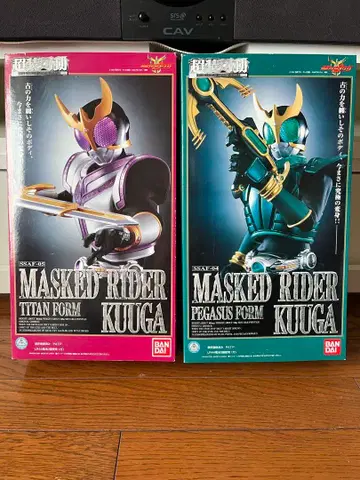 초장가동 가면라이더 쿠우가 타이탄 폼 페가수스 폼